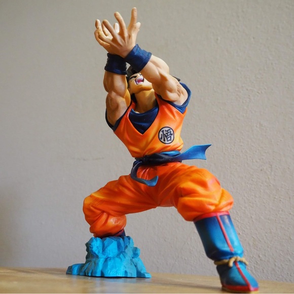 DRAGON BALLZ SON GOKU FIGURINE COLLECTIBLES (SET OF 3) - Picture 5 of 15